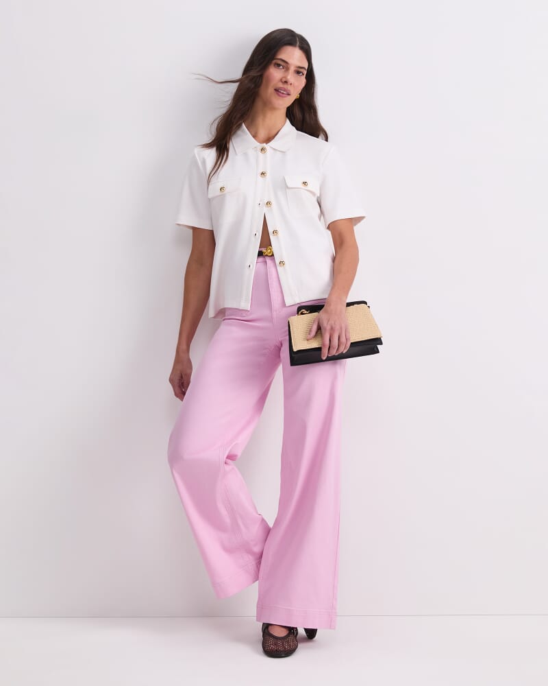 Esme Lady Shirt in WHITE