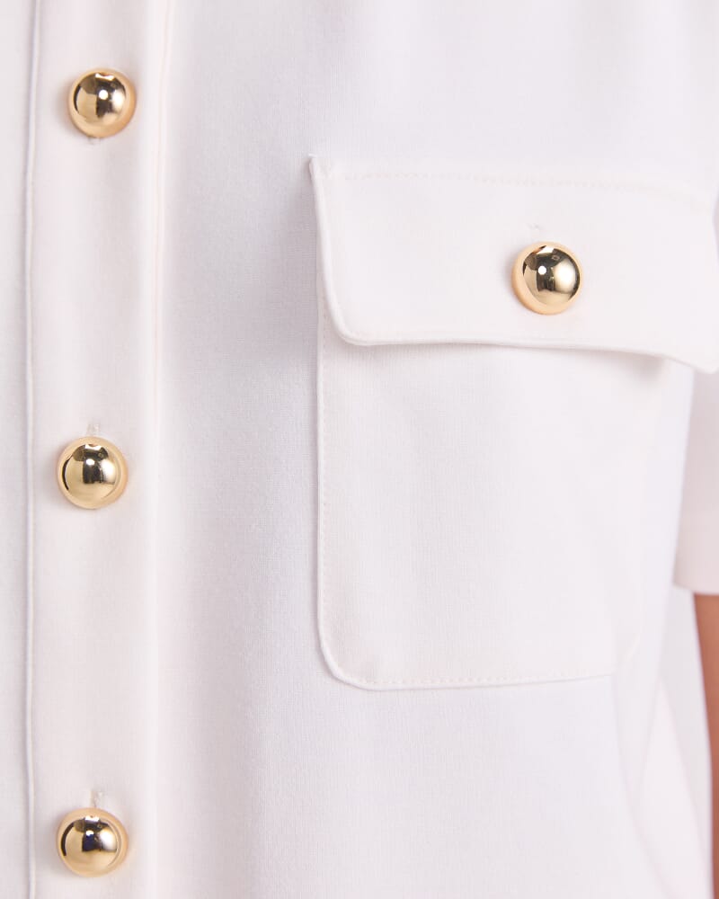 Esme Lady Shirt in WHITE