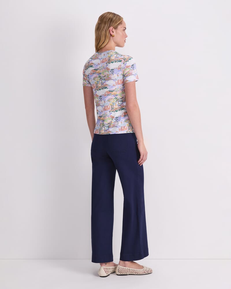 Coastal Parade Liberty Magic Tee in MULTI