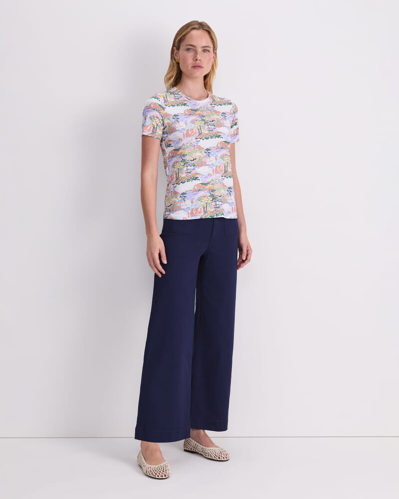 Coastal Parade Liberty Magic Tee in MULTI
