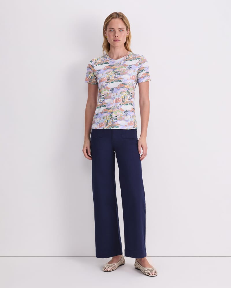 Coastal Parade Liberty Magic Tee in MULTI