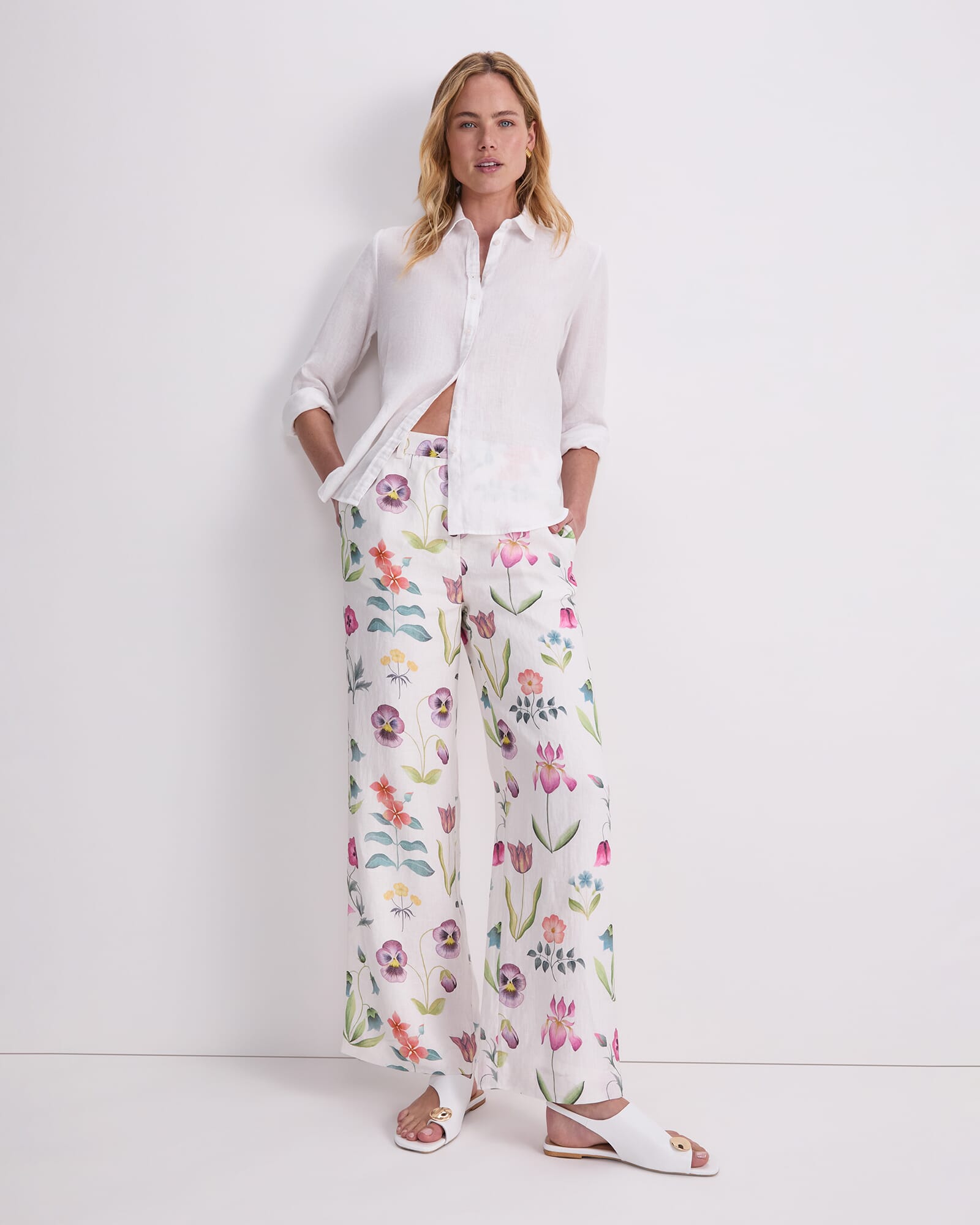 Floral Majesty Liberty Pant