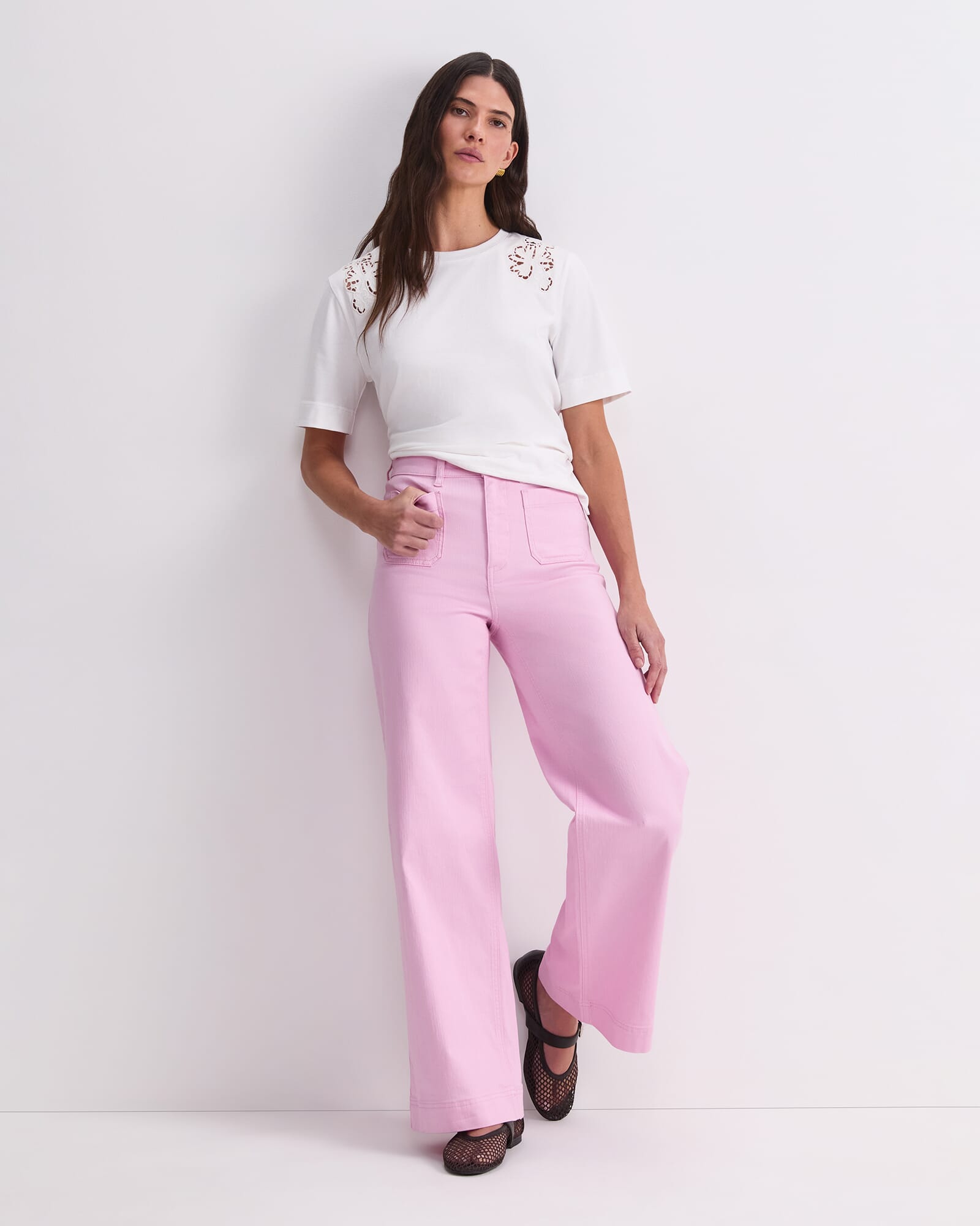 Nili Wide Leg Jean
