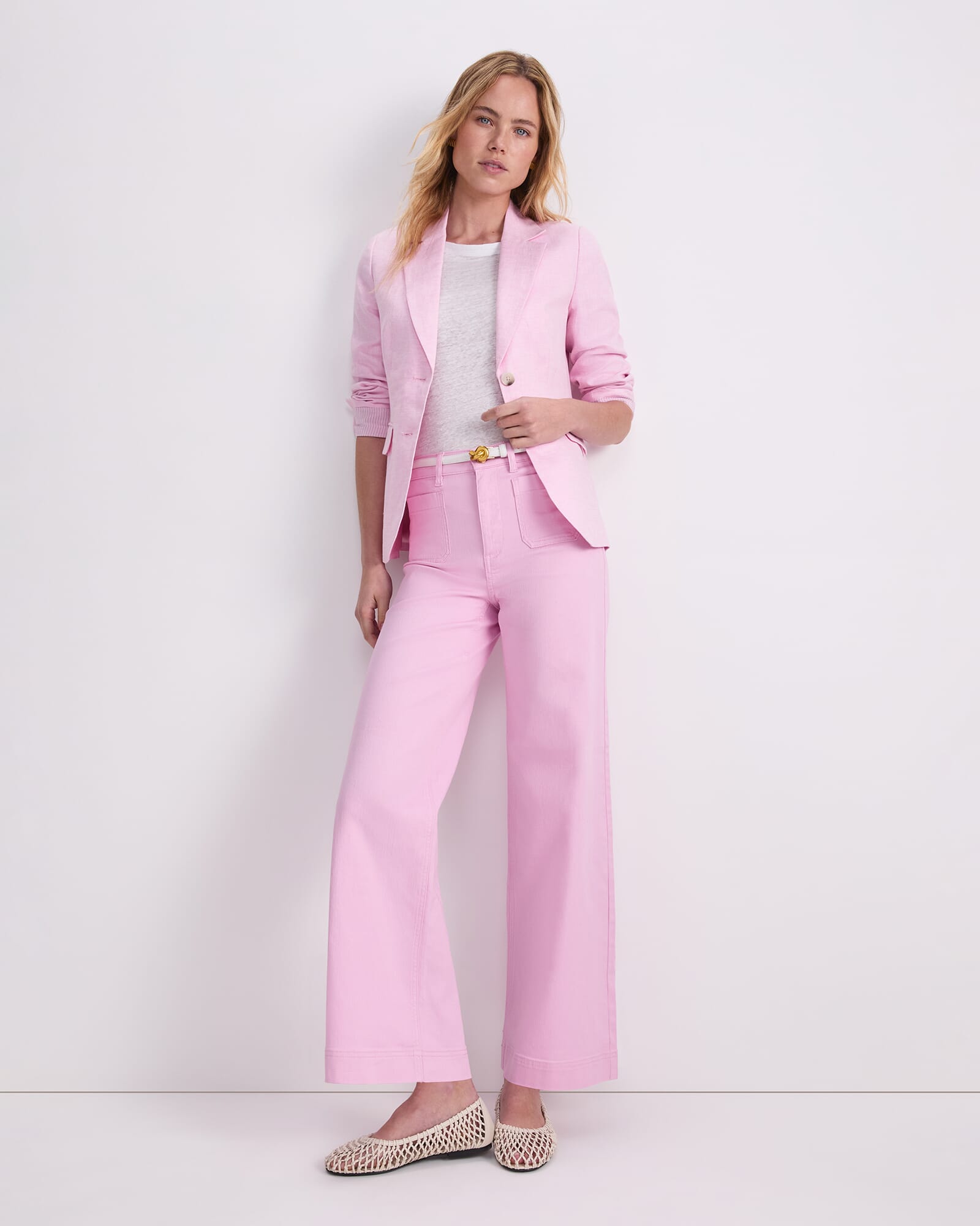 Nili Wide Leg Jean