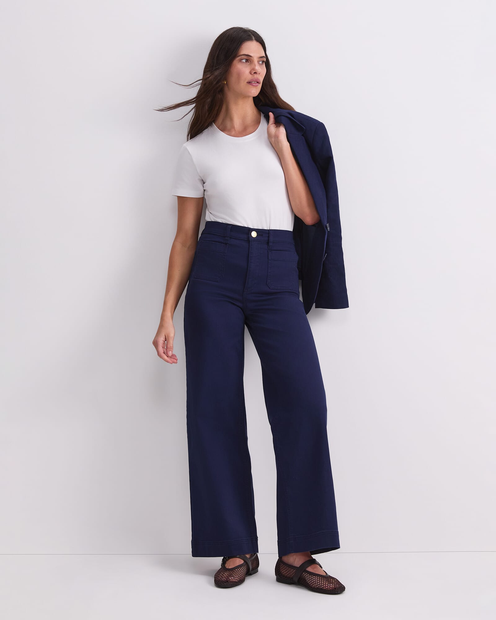Nili Wide Leg Jean