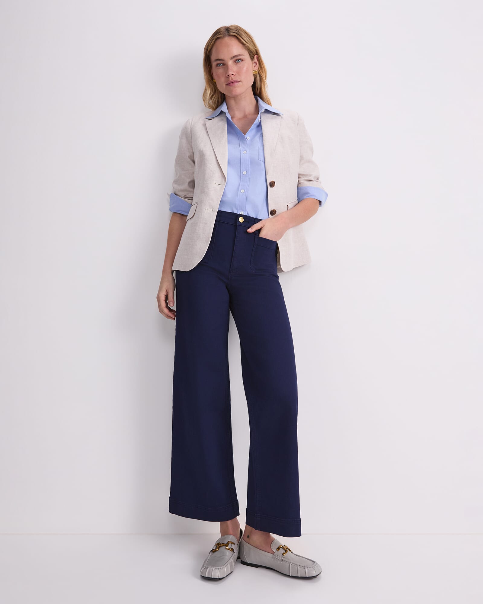 Nili Wide Leg Jean