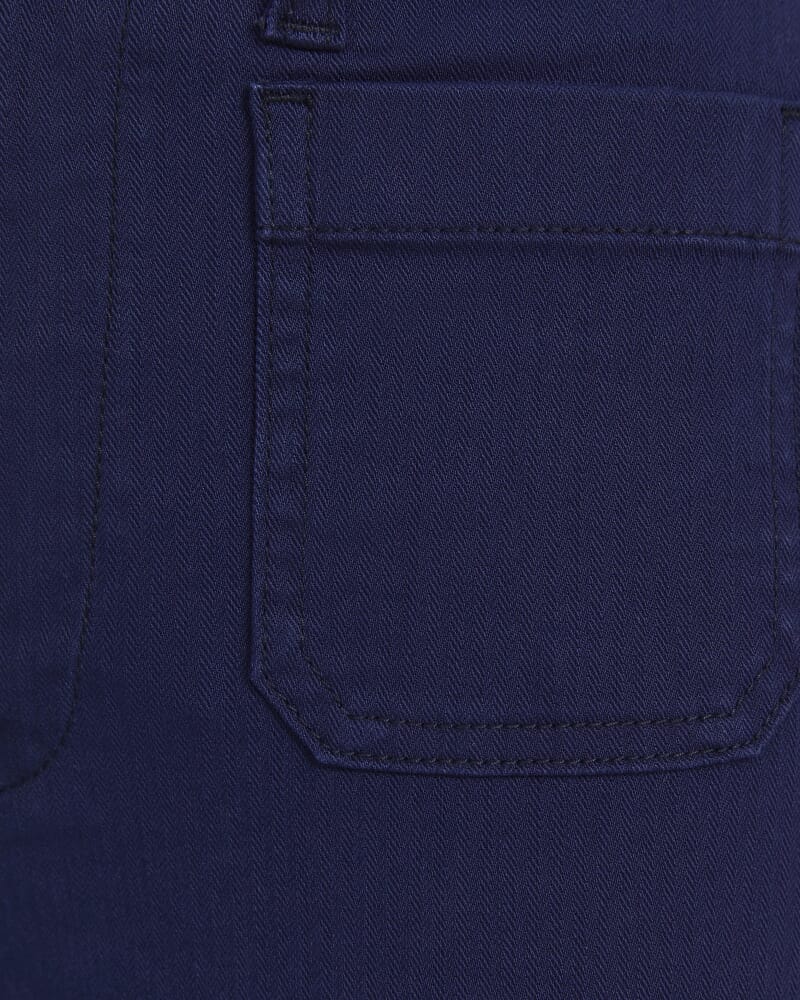 Nili Wide Leg Jean in NAVY