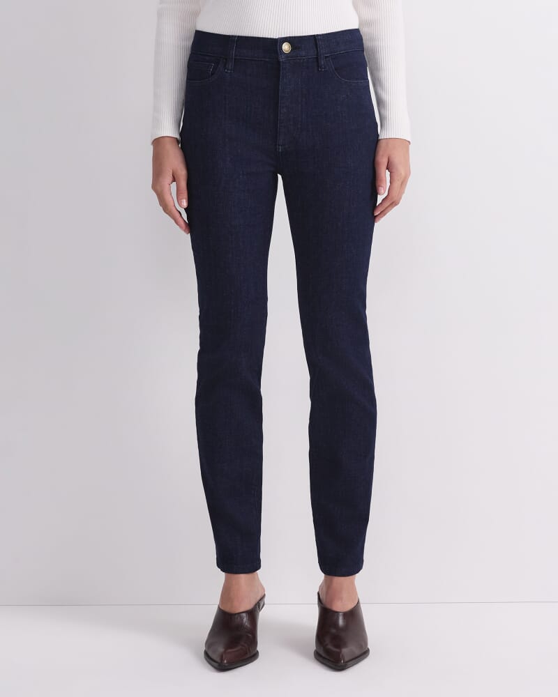 Jacquline Skinny Jean in DARK WASH