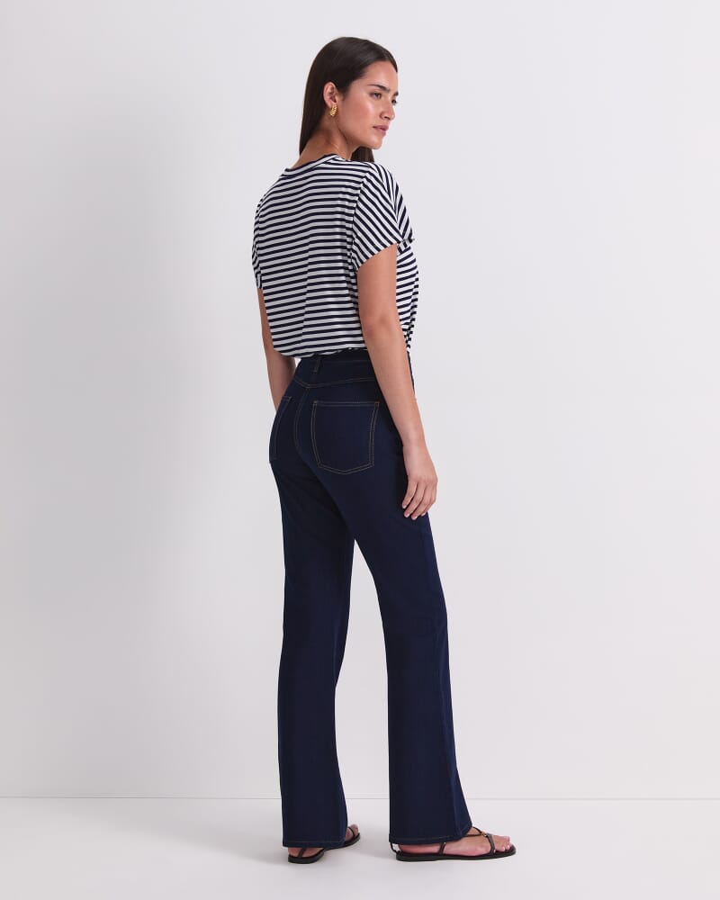 Nyra Jean in WASHED INDIGO