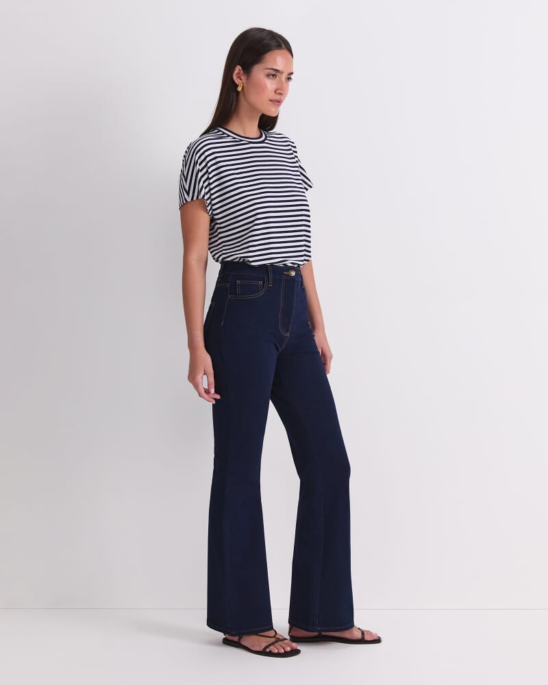 Nyra Jean in WASHED INDIGO