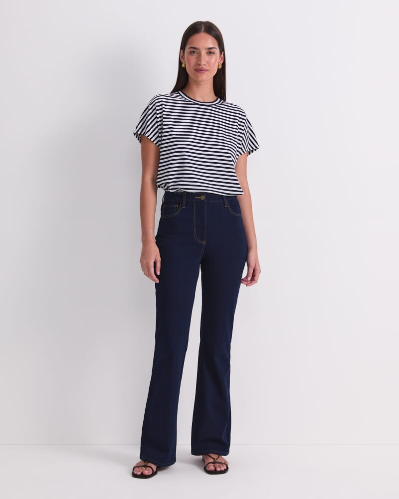 Nyra Jean in WASHED INDIGO