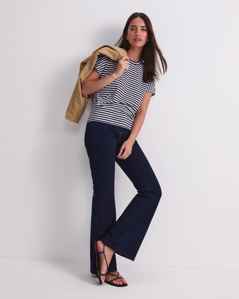 Nyra Jean in WASHED INDIGO