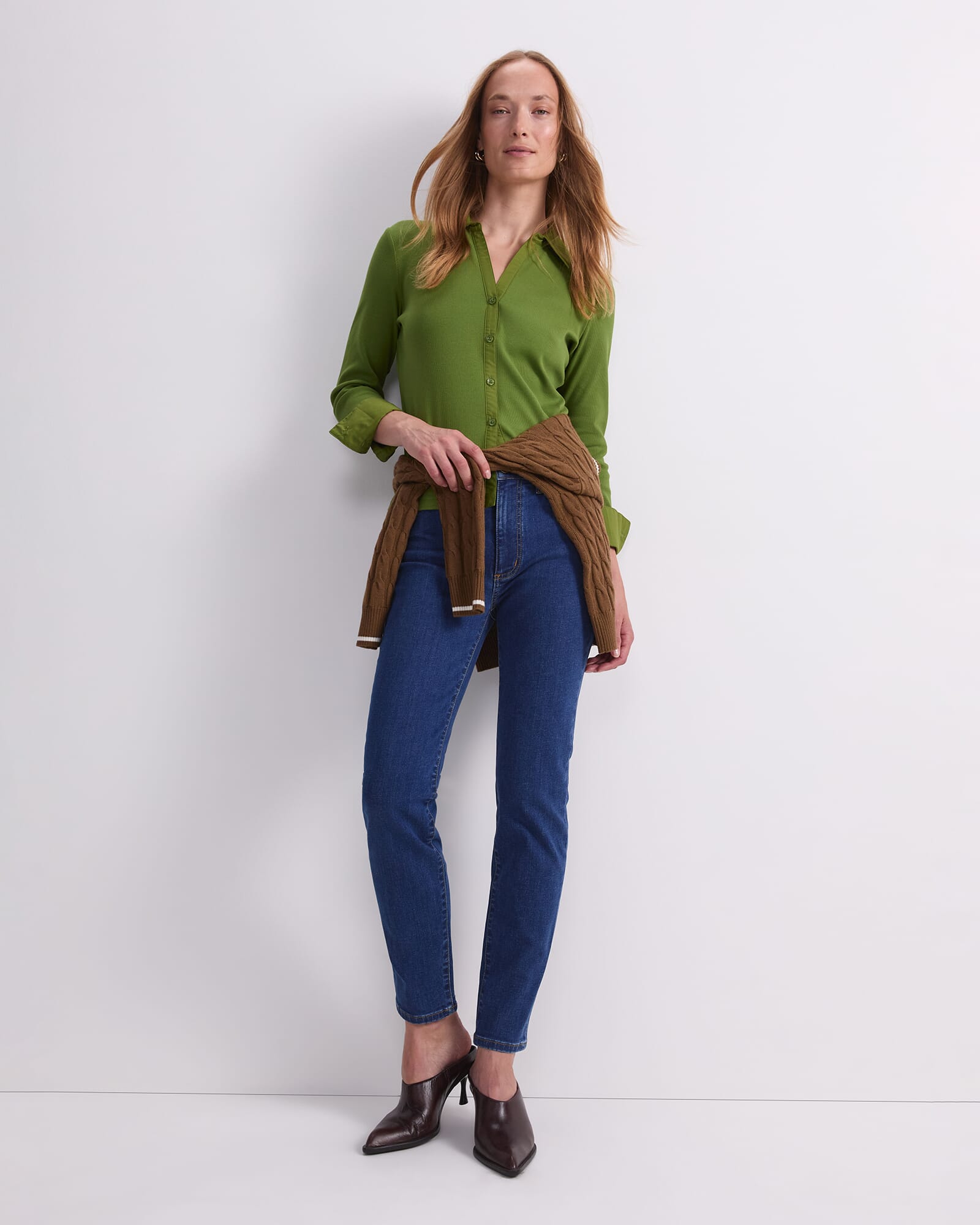 Jacquline Skinny Jean