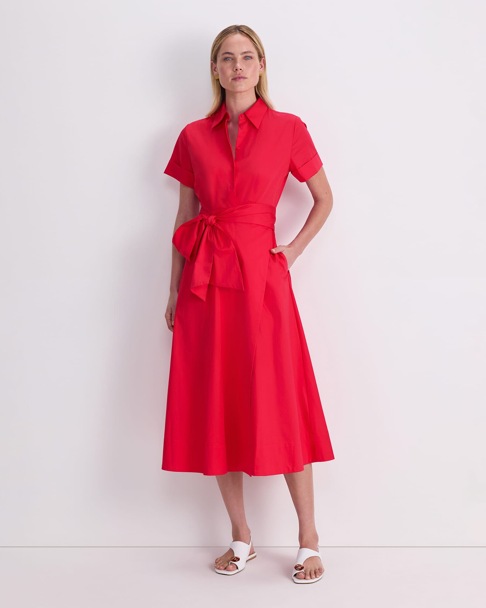Etta Sarong Dress