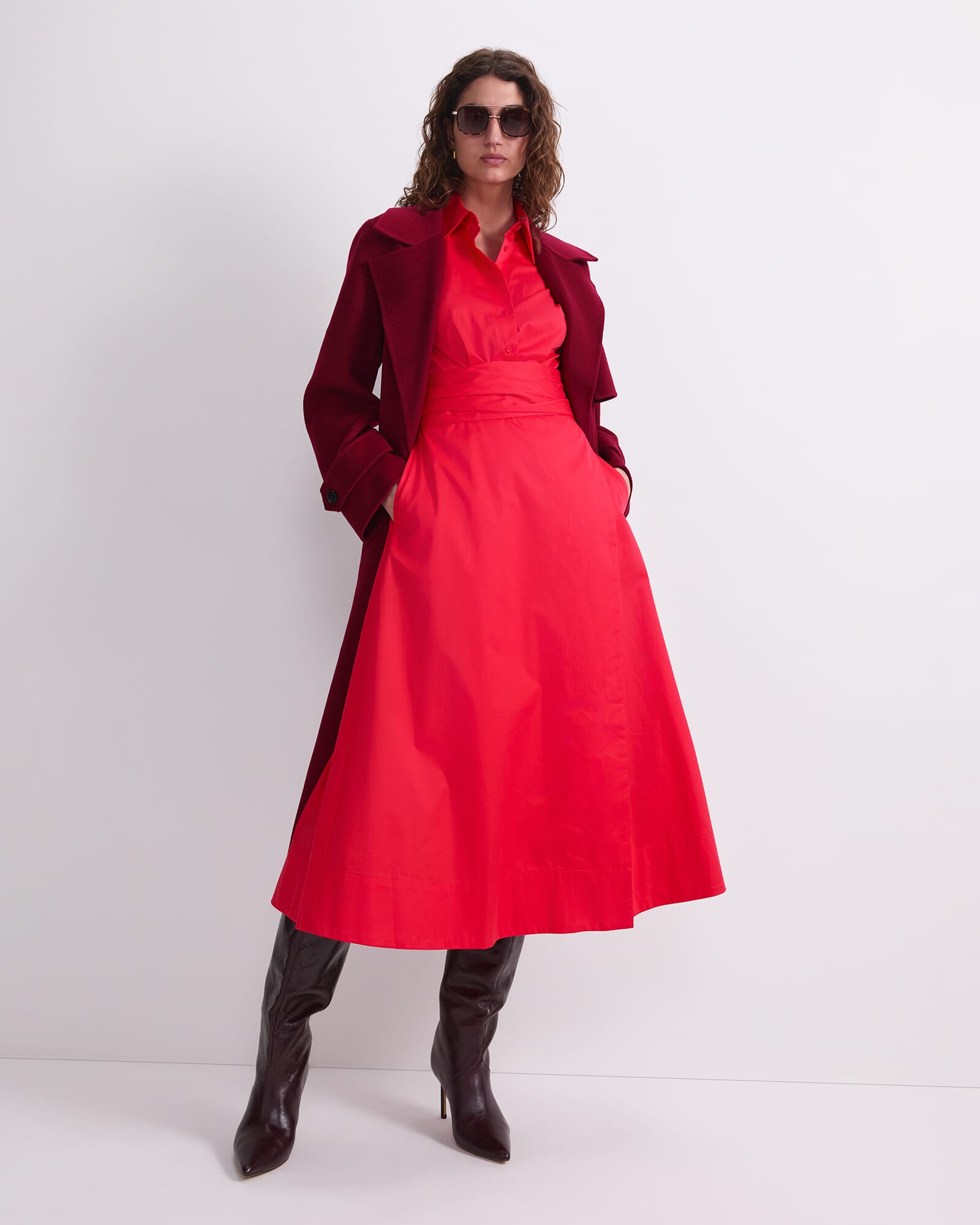 Etta Sarong Dress