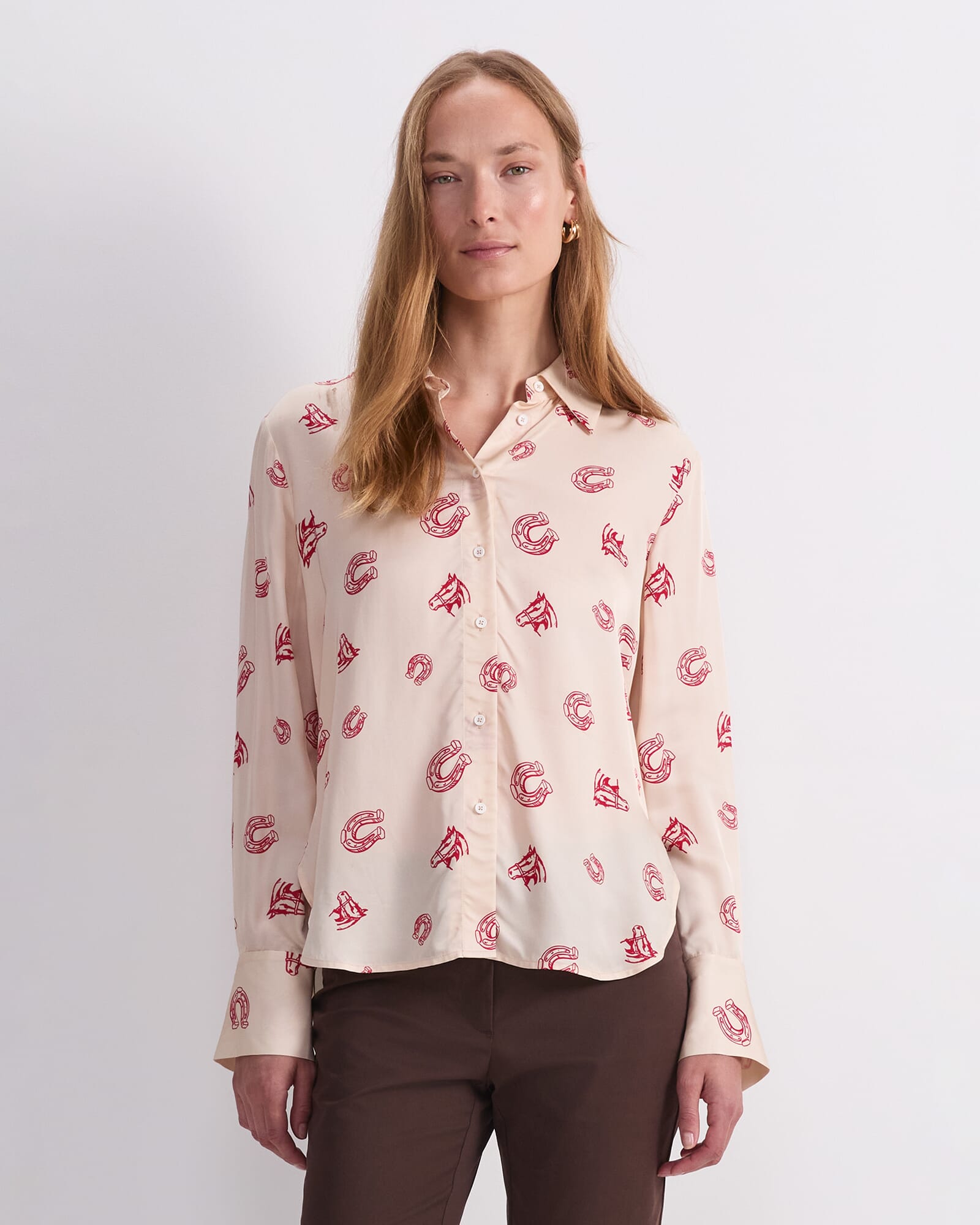 Horse Print Shirt
