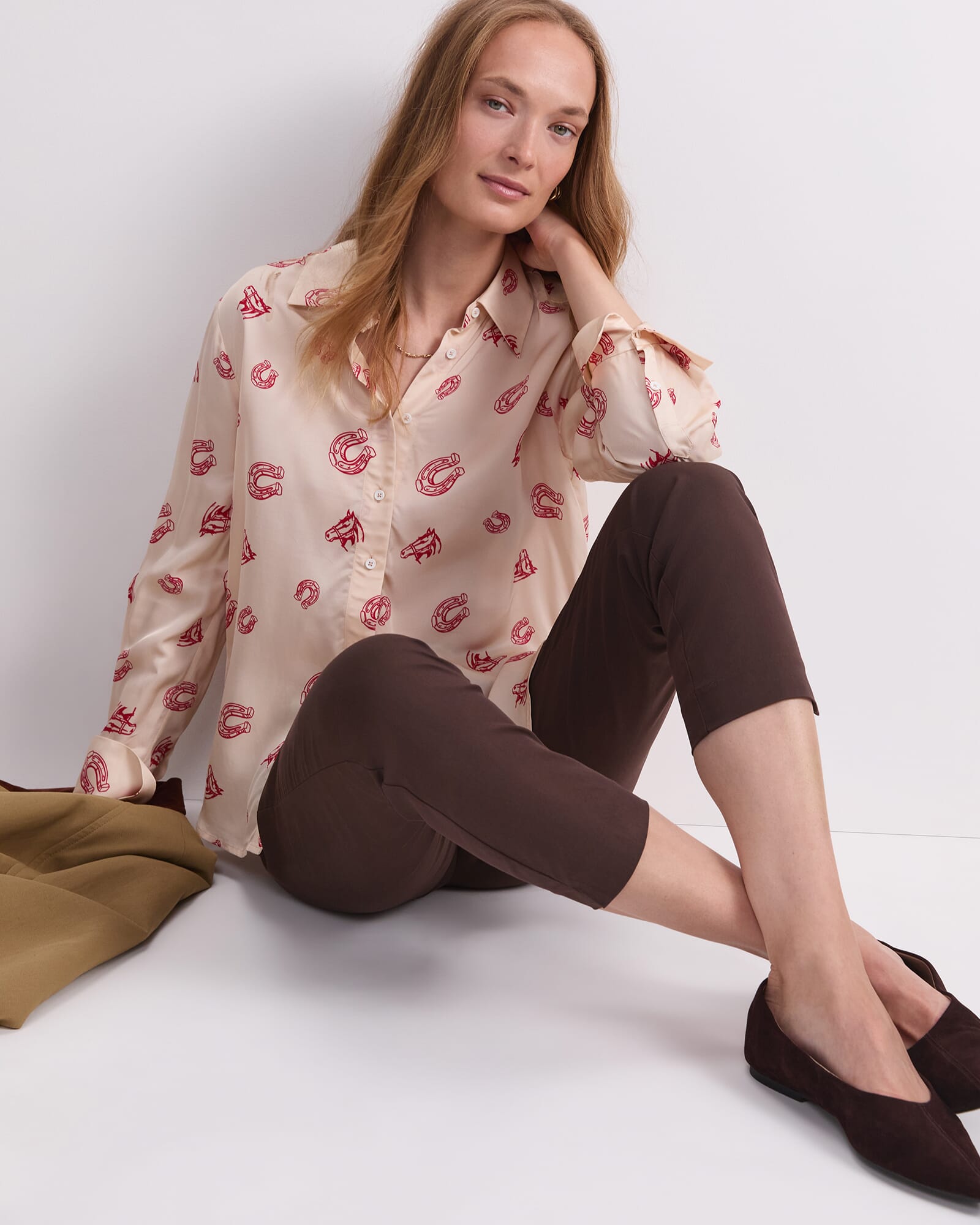 Horse Print Shirt