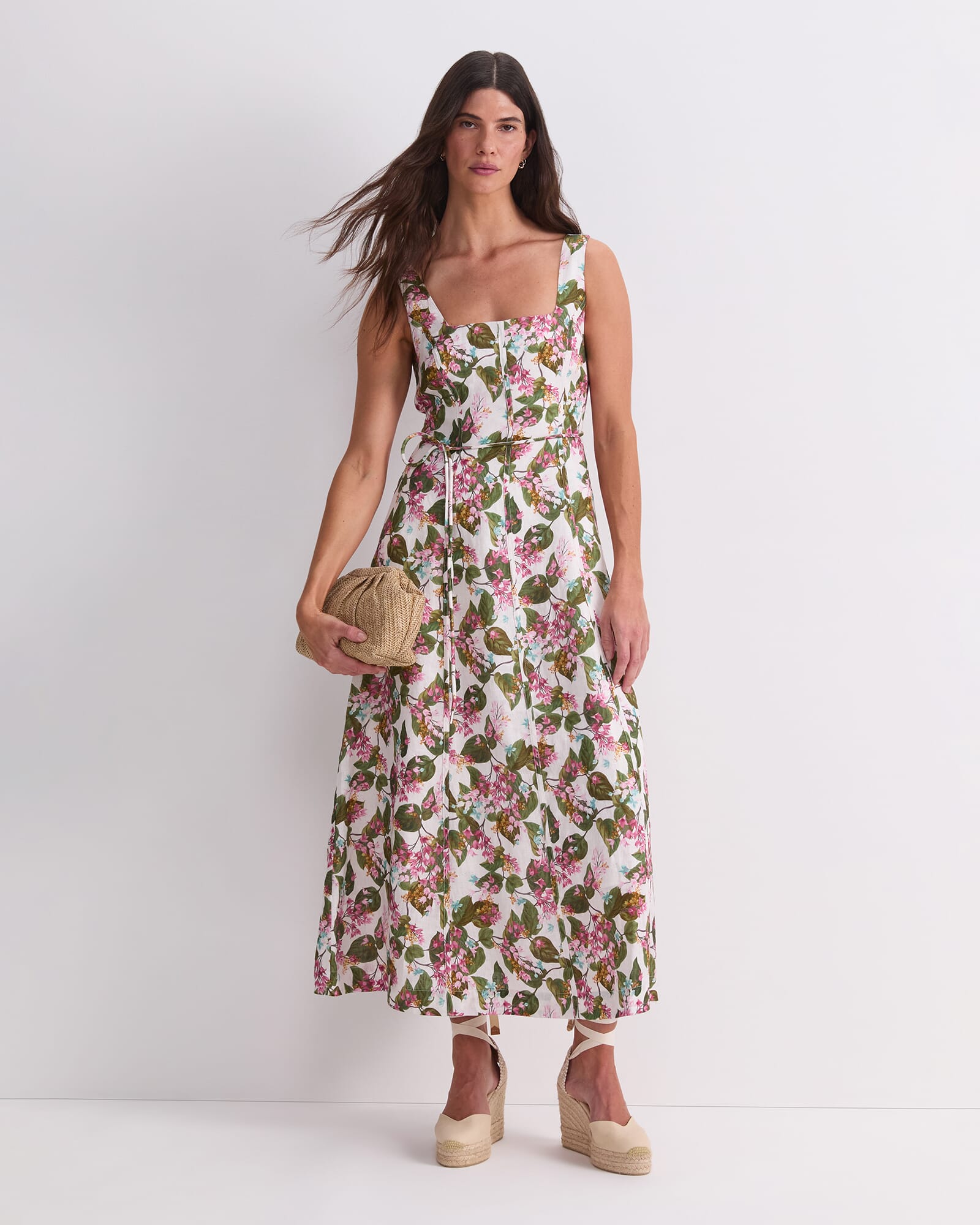 Osterley Liberty Midi Dress