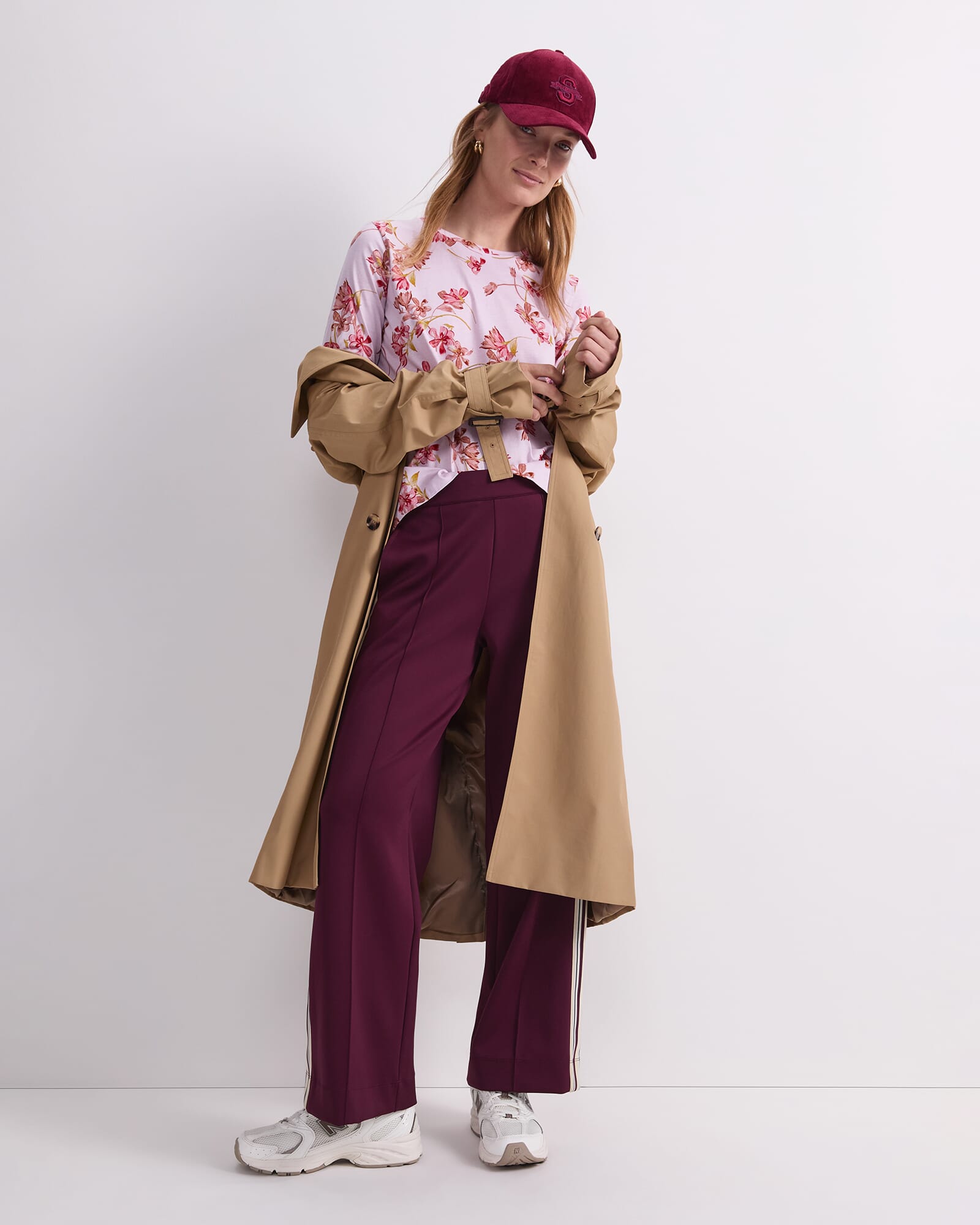 Floral Mercerised Tee