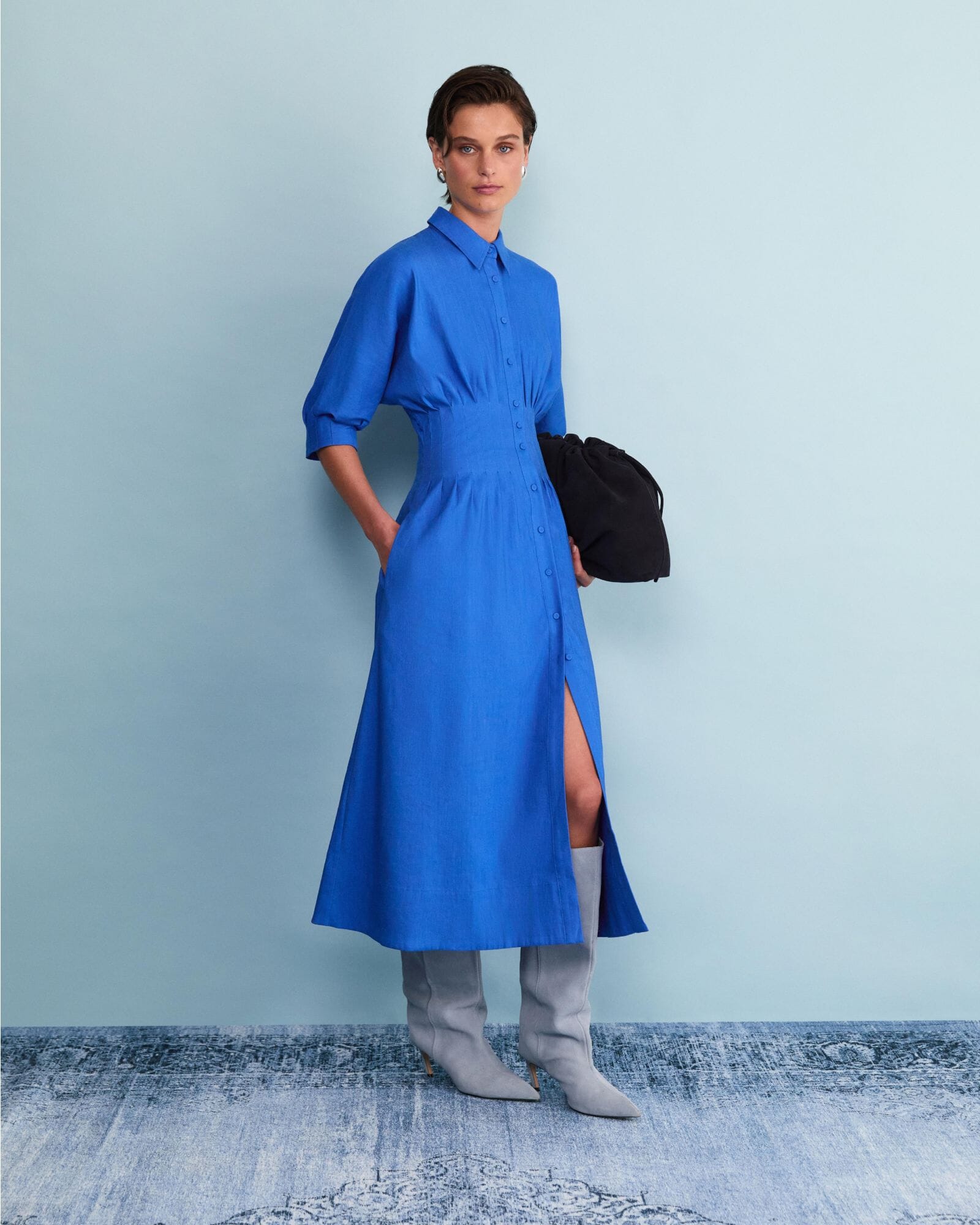 Rosa Shirt Dress