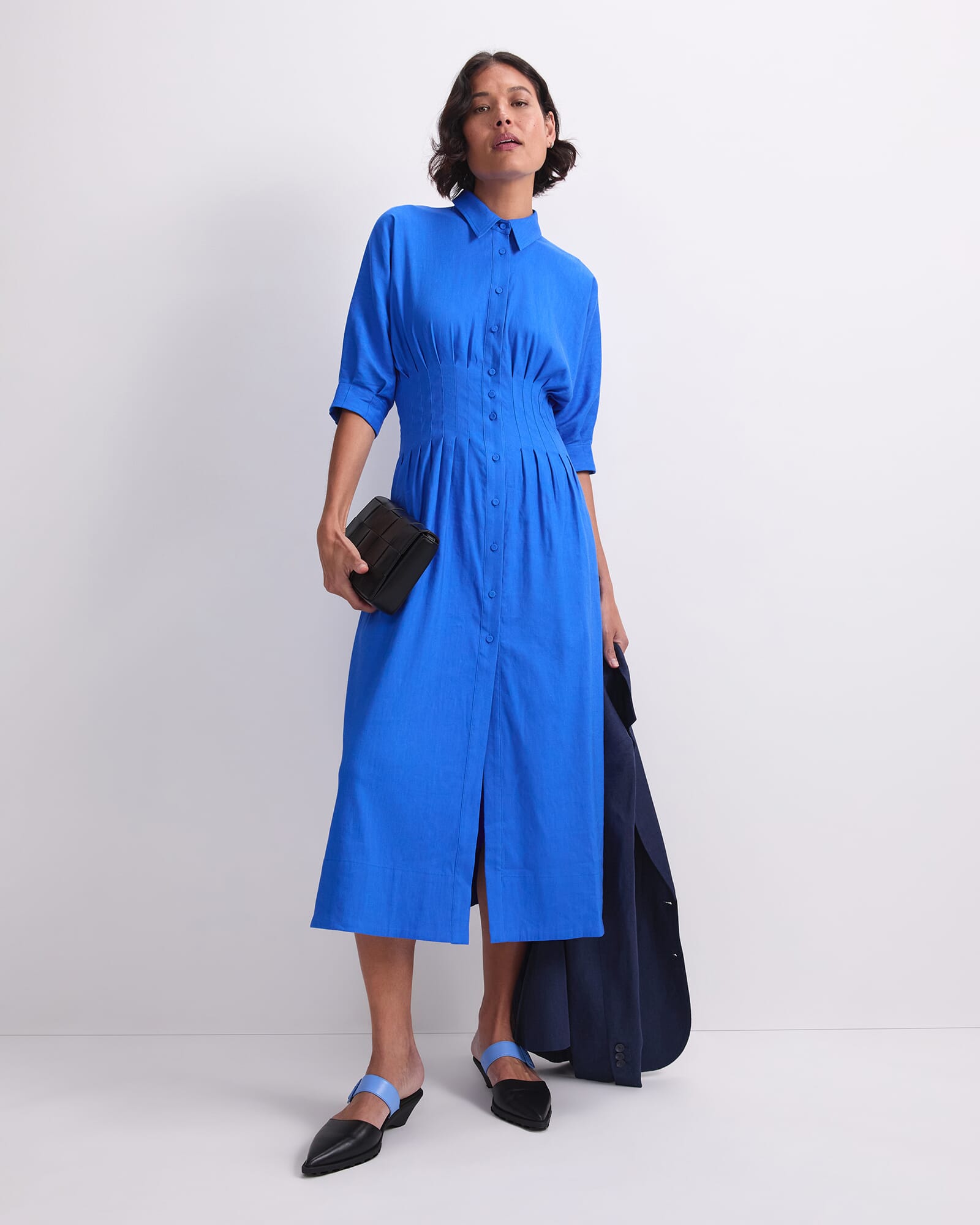 Rosa Shirt Dress