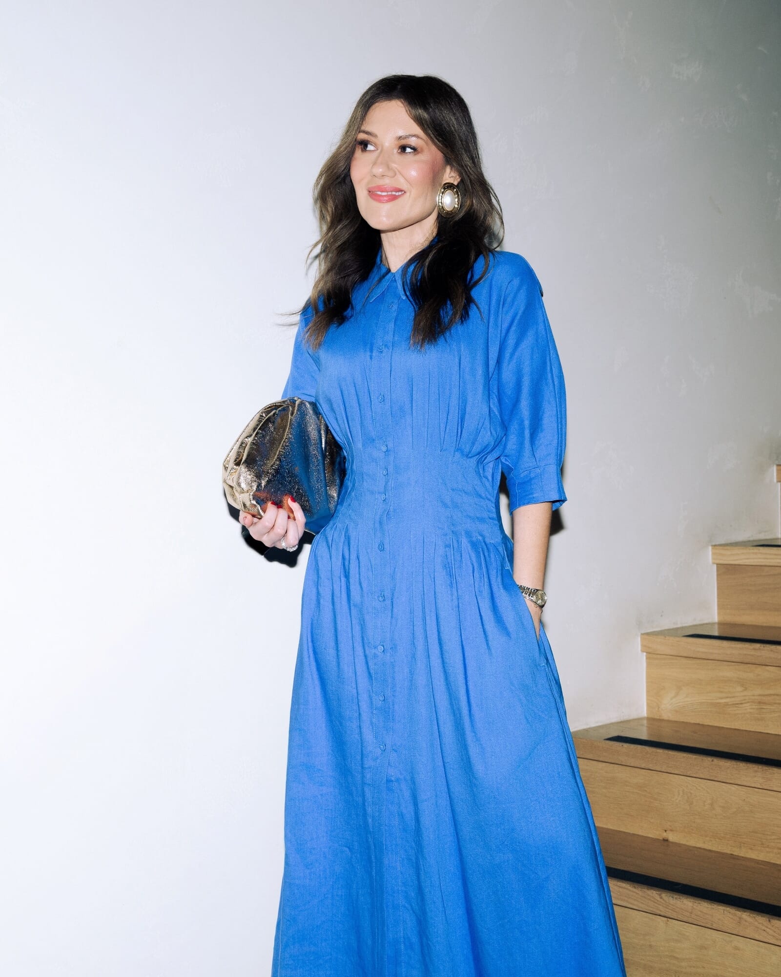Rosa Shirt Dress