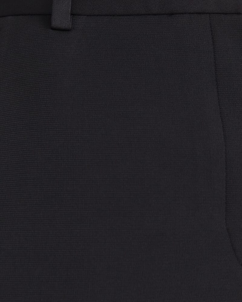 Angie Slim Leg Pant in BLACK