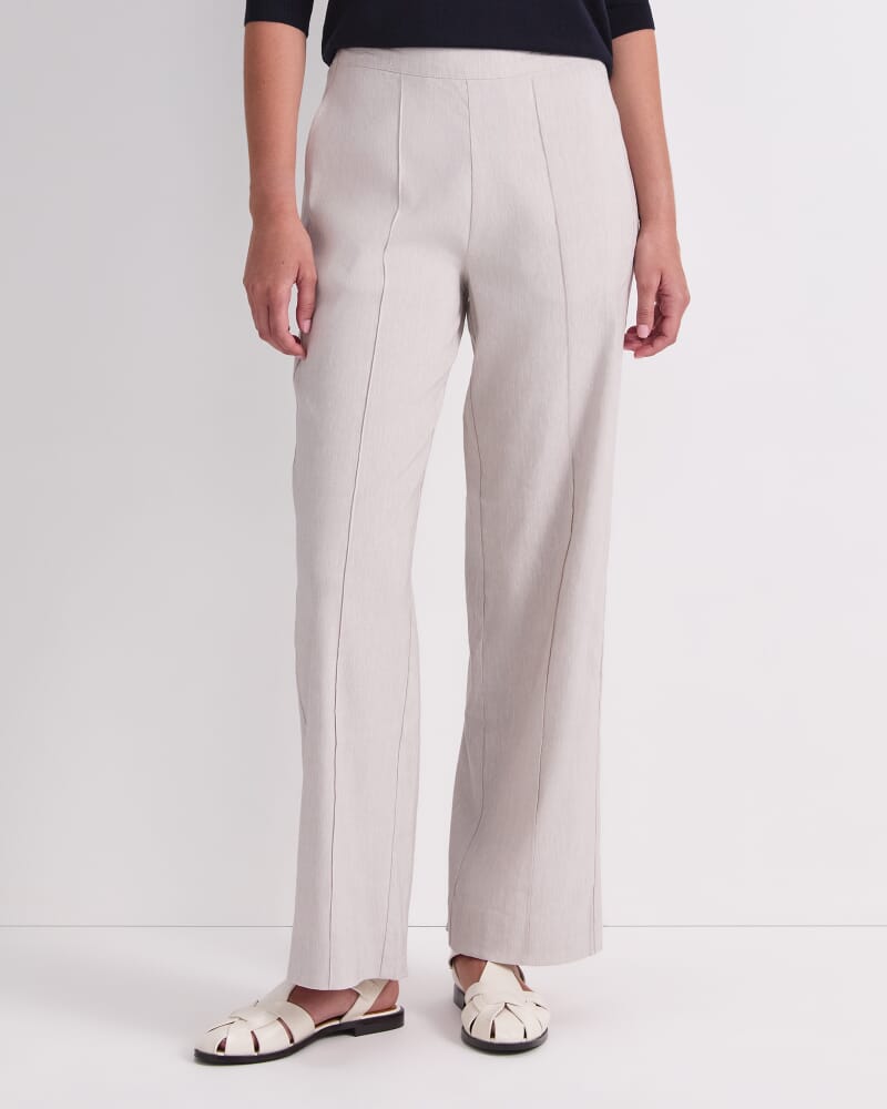Rosa Relaxed Tailored Pant in NATURAL