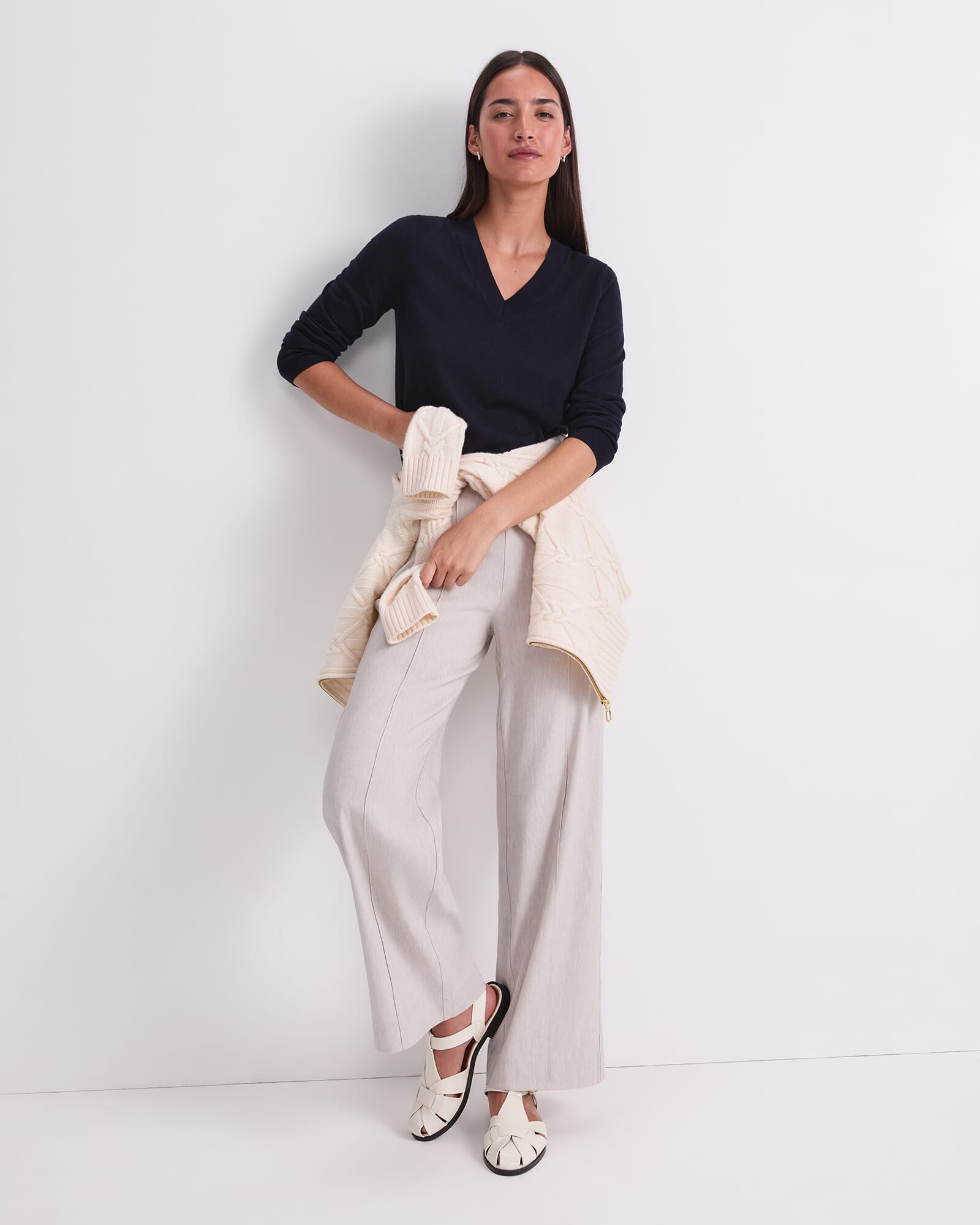 Rosa Flat Front Pant