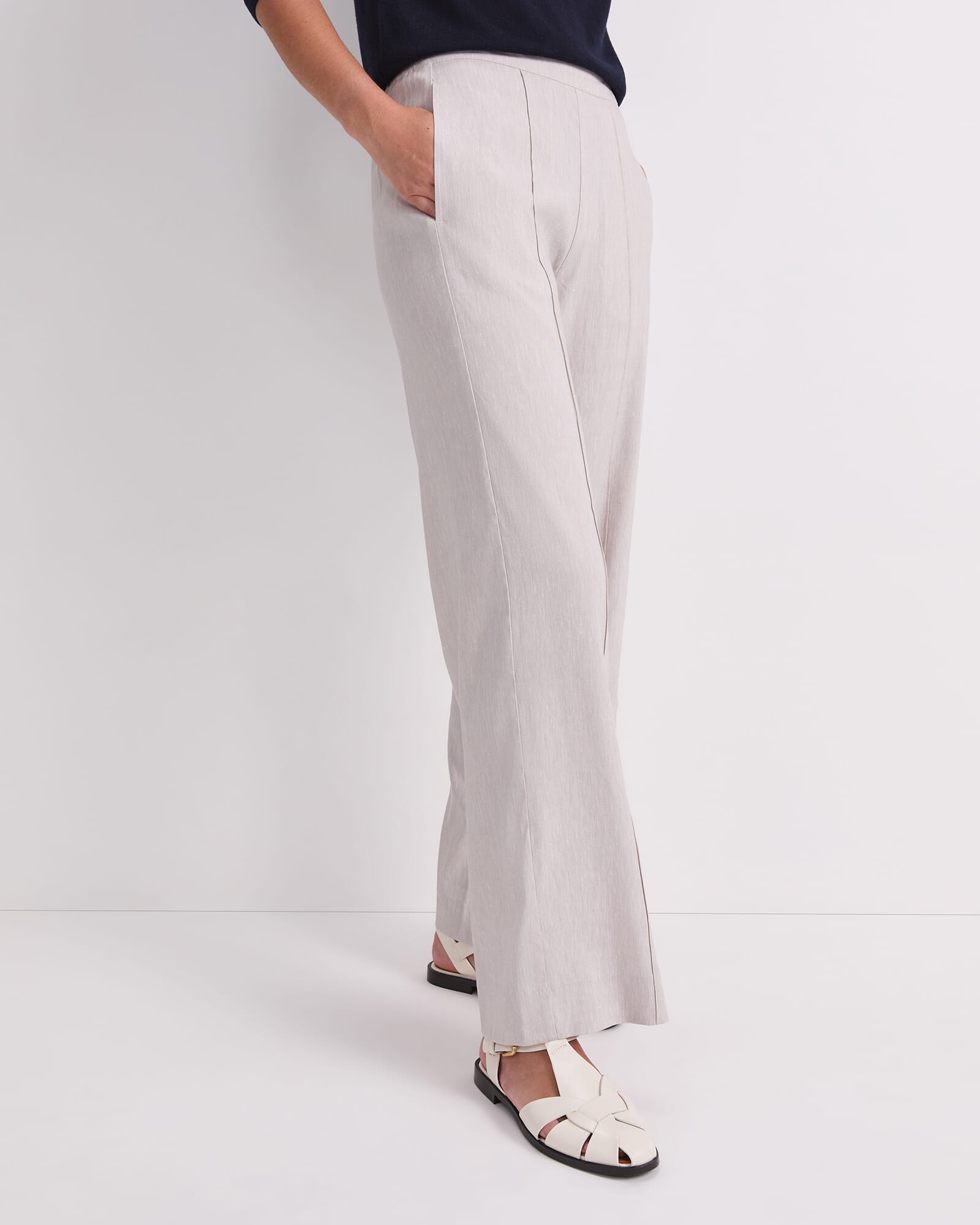 Rosa Relaxed Tailored Pant