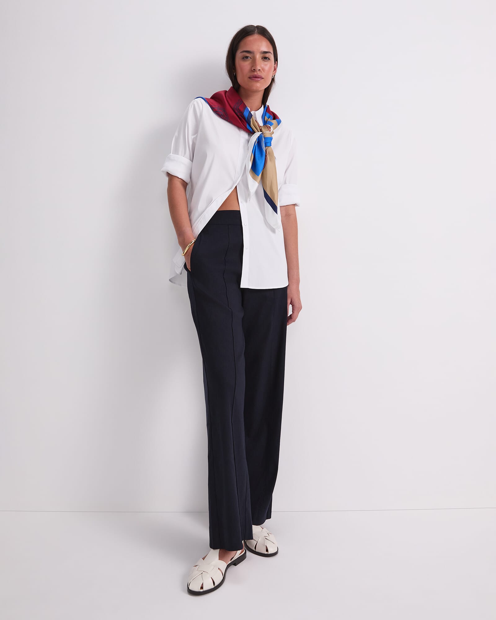 Rosa Flat Front Pant