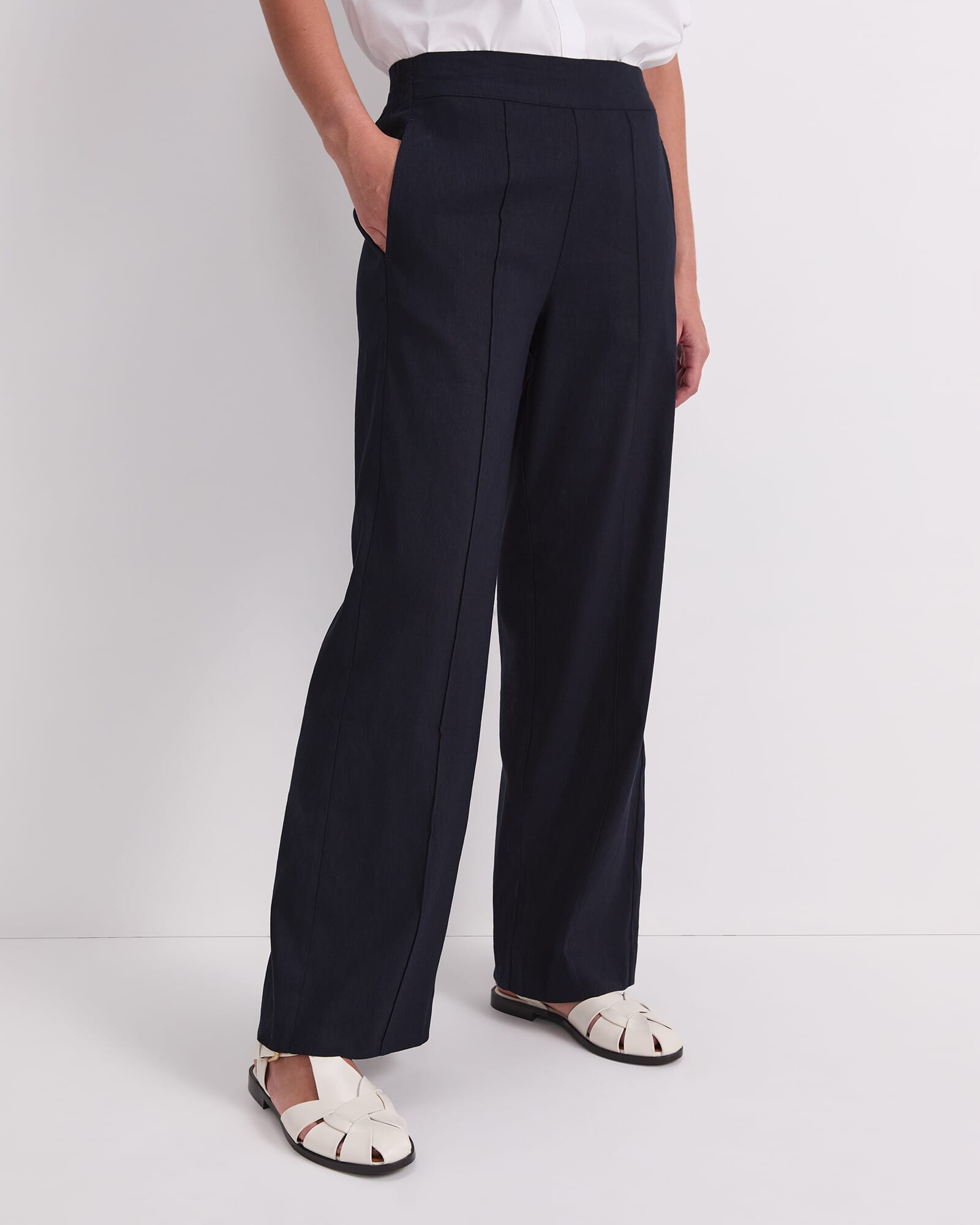 Rosa Relaxed Tailored Pant