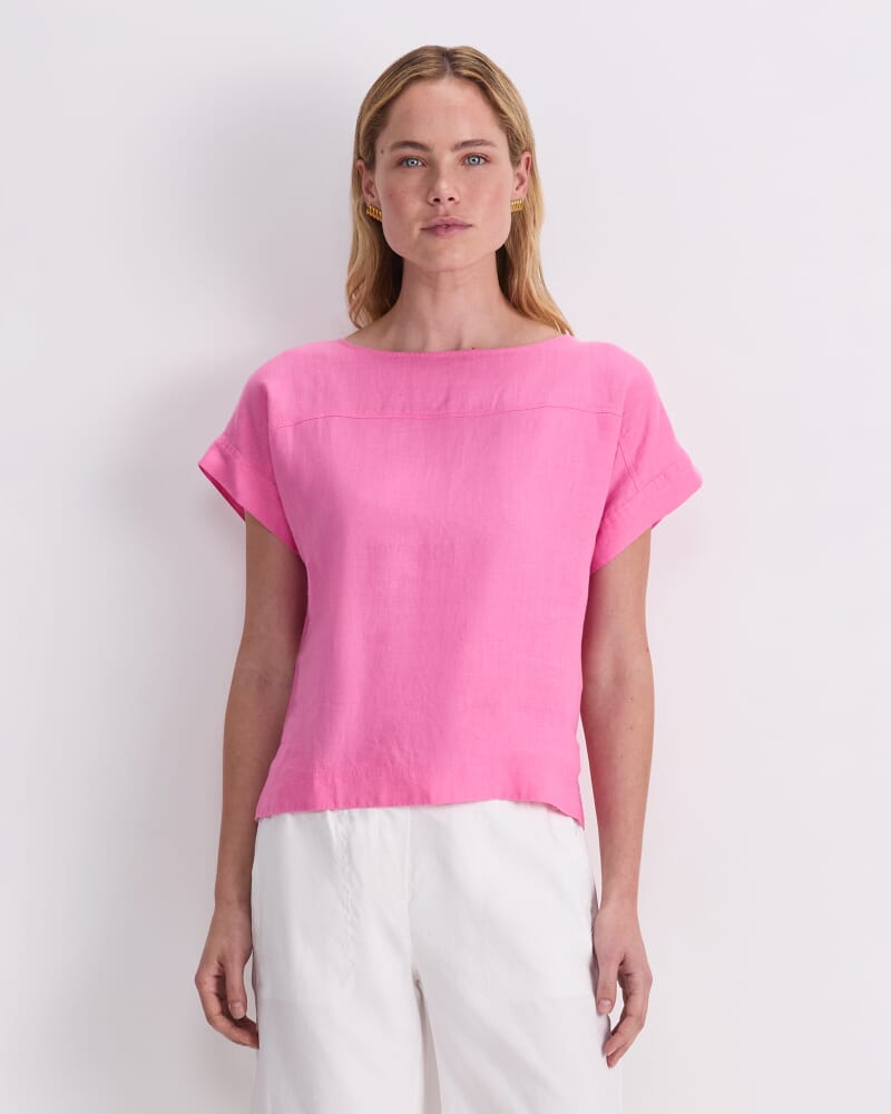 Dahlia Shell Top in PINK