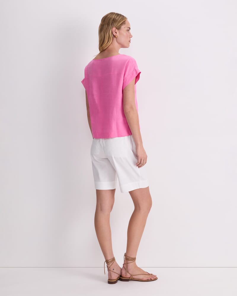 Dahlia Shell Top in PINK
