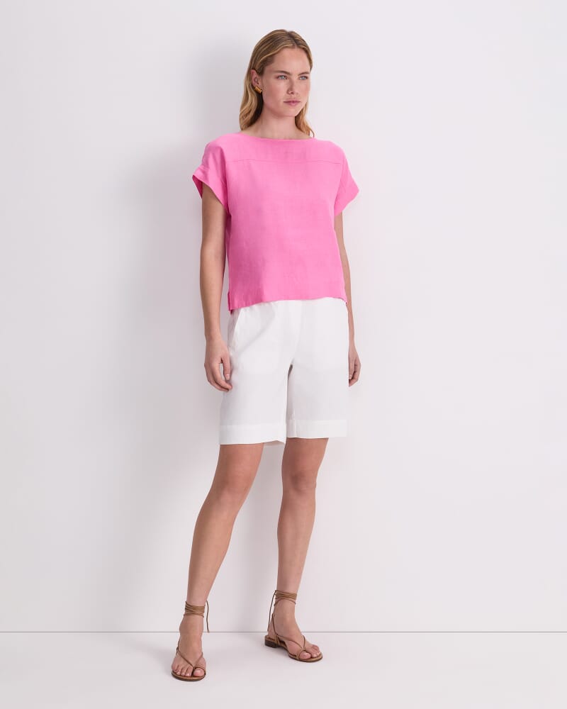 Dahlia Shell Top in PINK