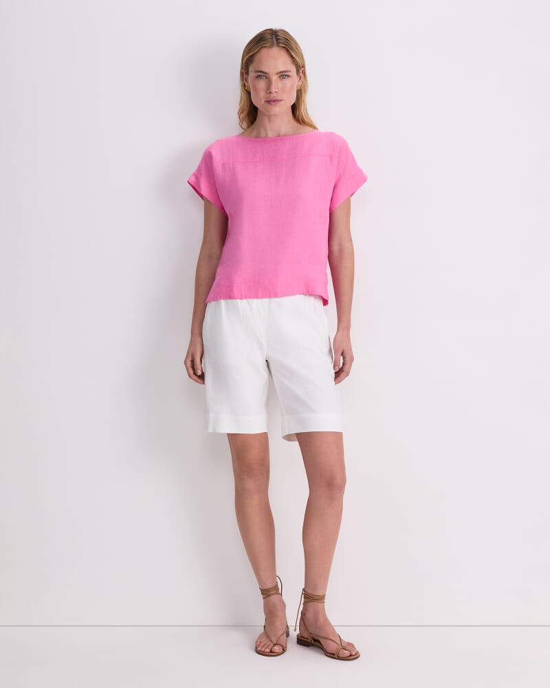 Dahlia Shell Top in PINK
