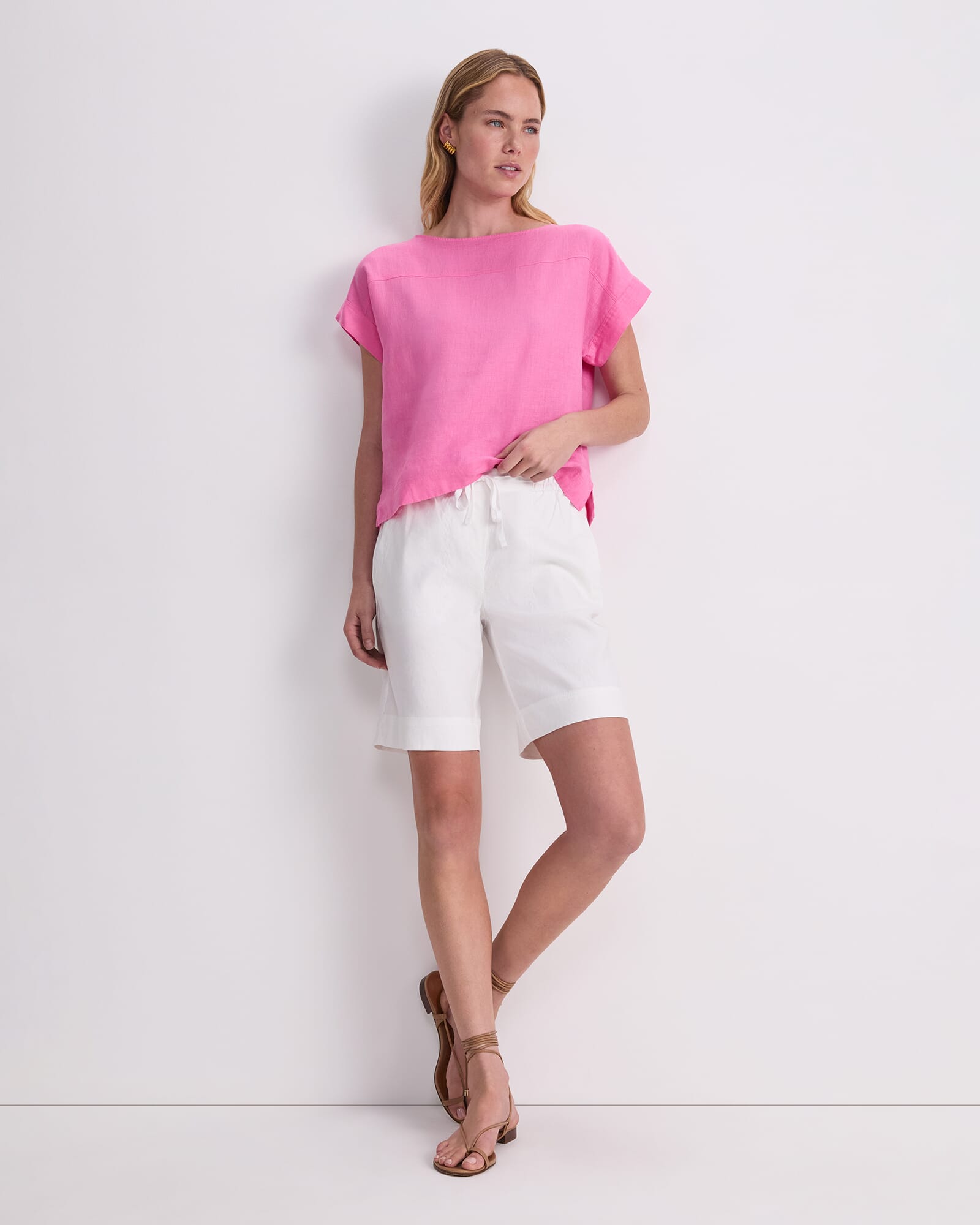 Dahlia Shell Top