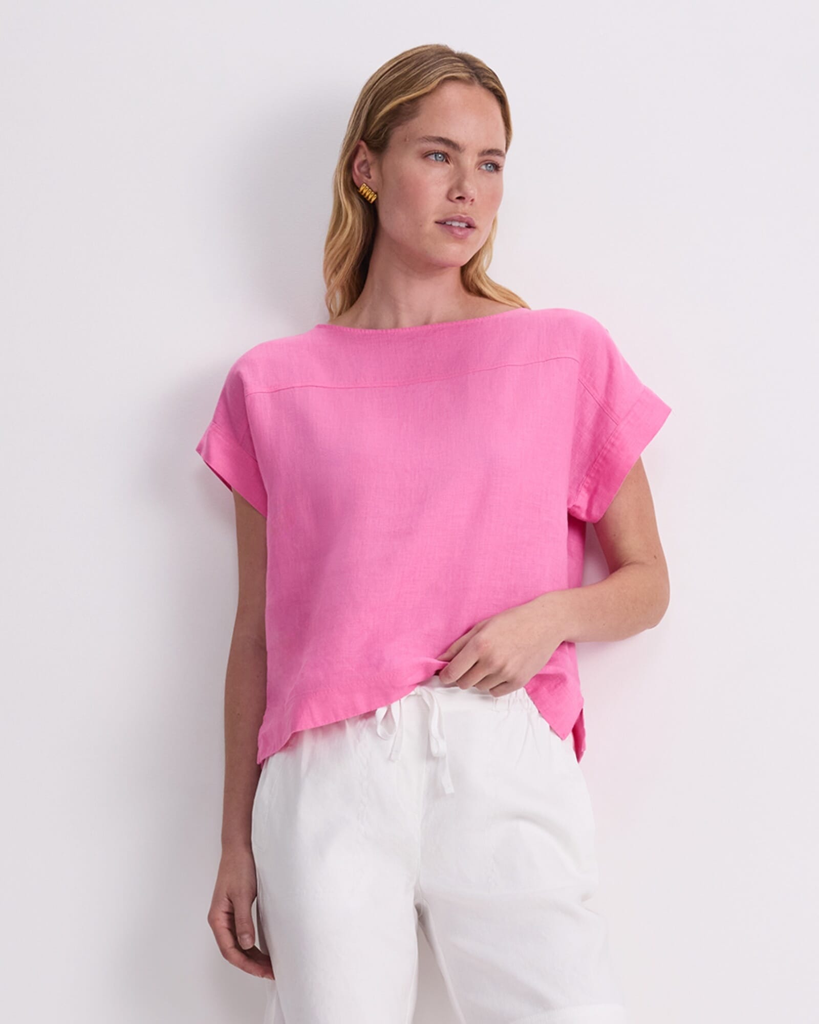 Dahlia Shell Top