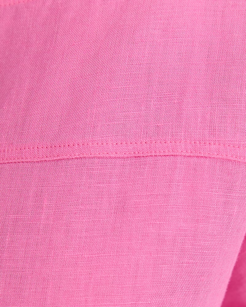 Dahlia Shell Top in PINK