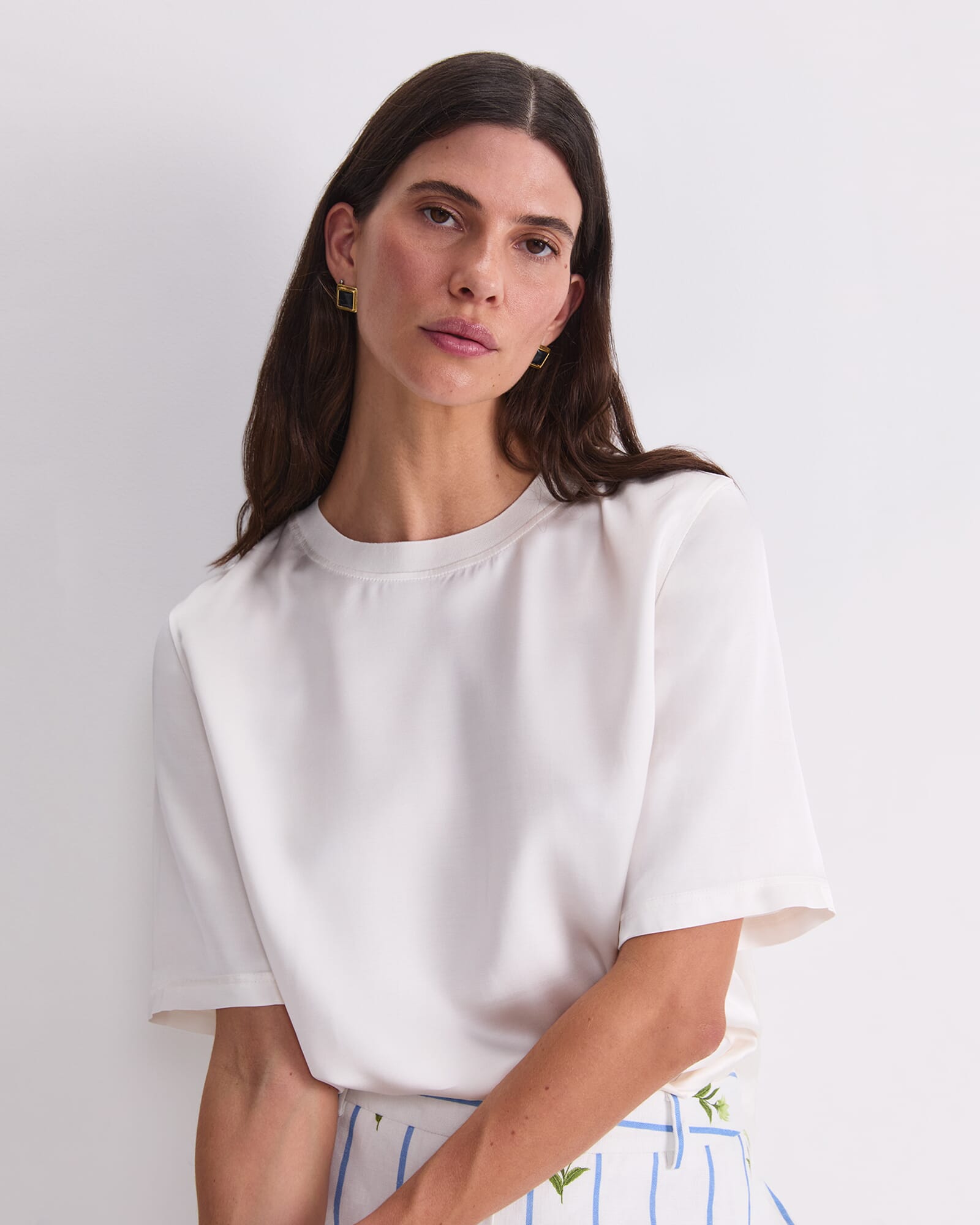 Isla Satin Tee