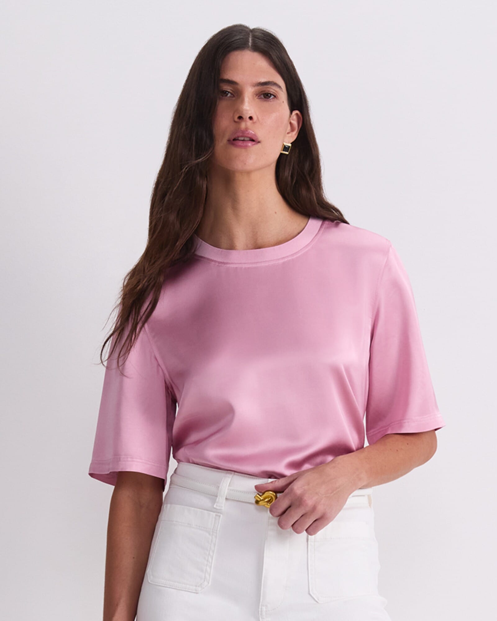 Isla Satin Tee