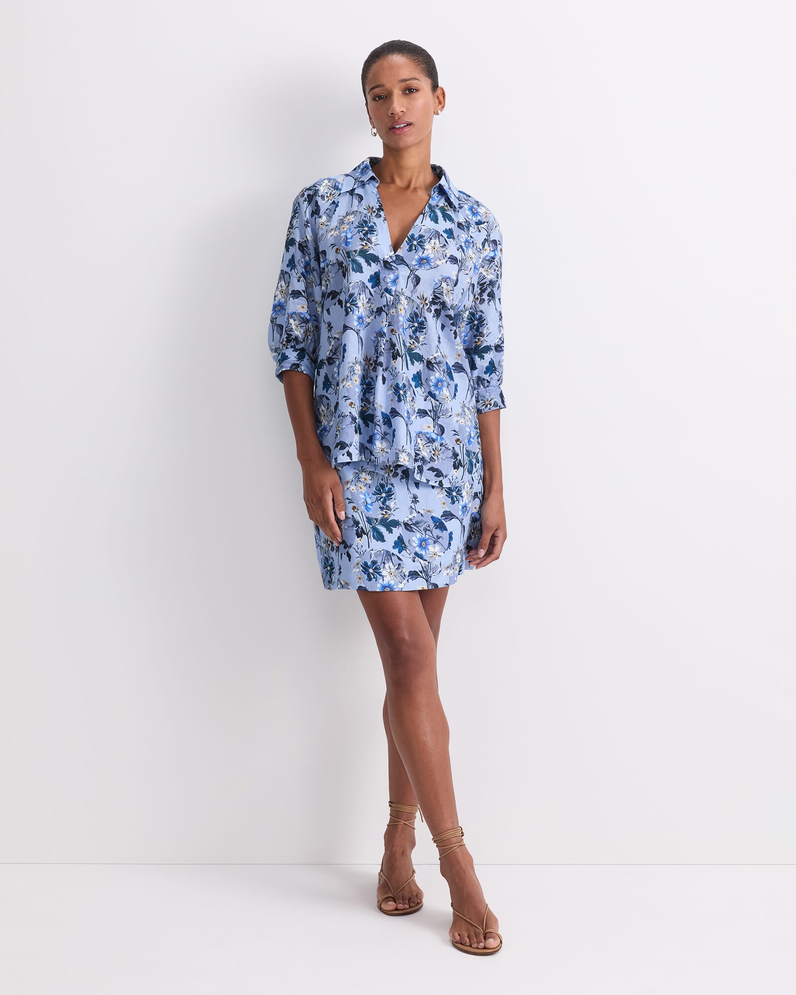 Covington Liberty Blouse