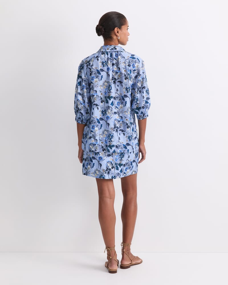 Covington Liberty Blouse in BLUE MULTI