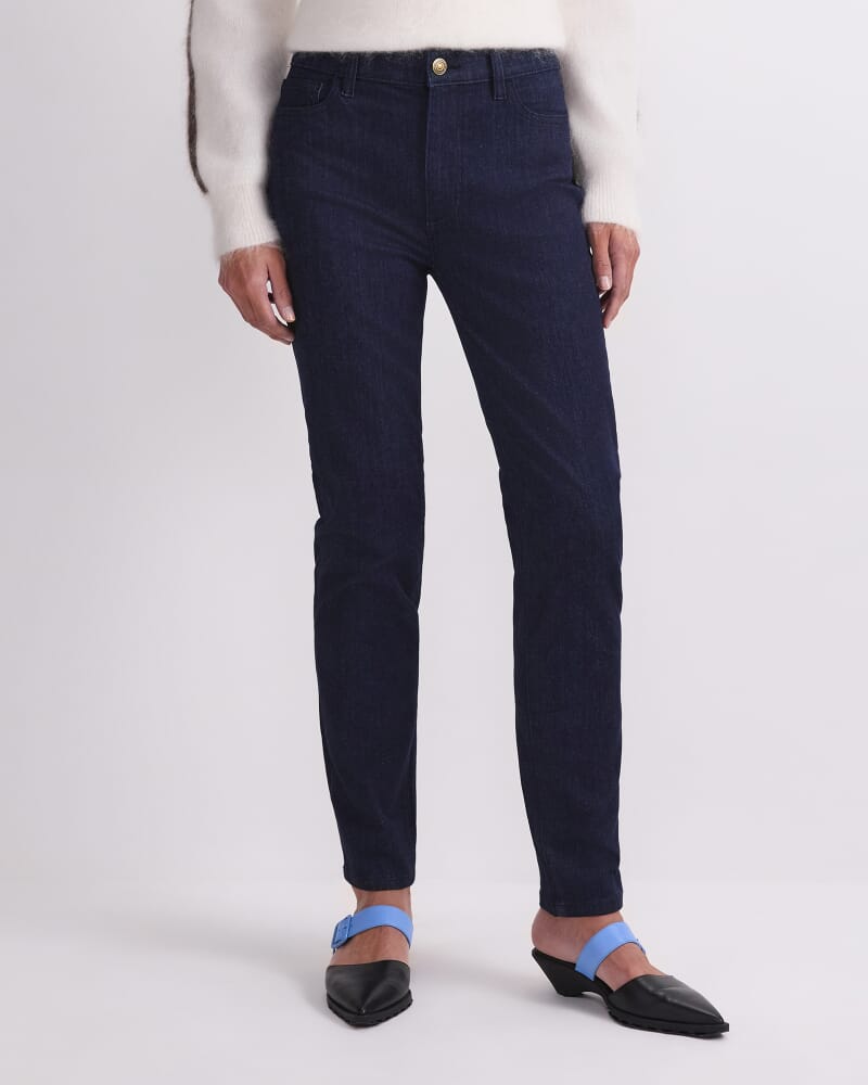 Jac Skinny Jean in DARK WASH