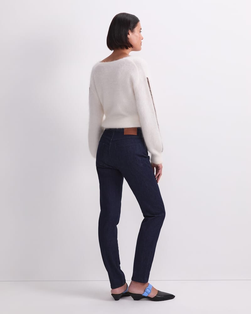 Jac Skinny Jean in DARK WASH