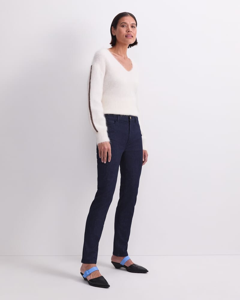 Jac Skinny Jean in DARK WASH