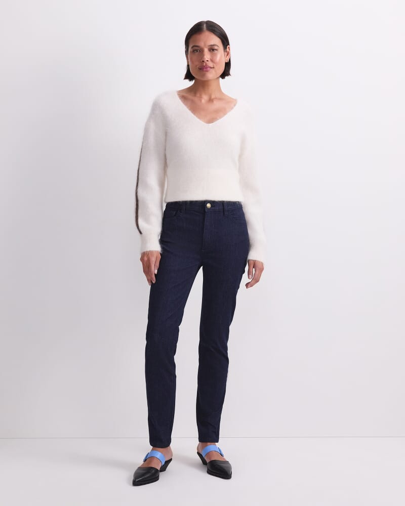 Jac Skinny Jean in DARK WASH