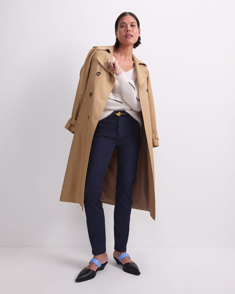 Jac Skinny Jean in DARK WASH