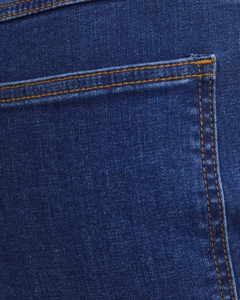 Jac Skinny Jean in MID WASH