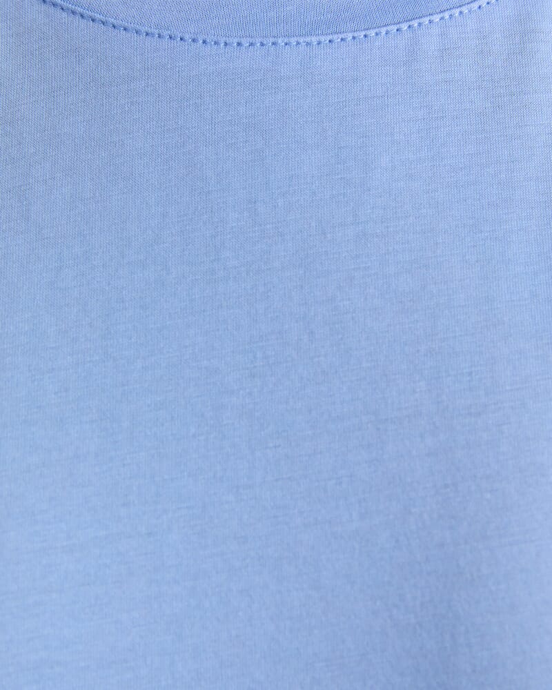 Heidi Half Sleeve Tee in BLUE